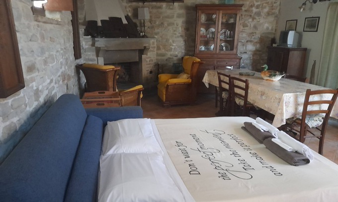 Giomici Appartement | Apartment Cantina, large flat up to 4 people