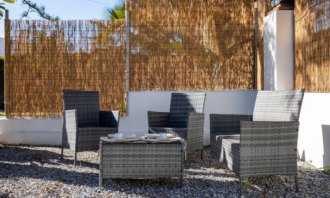 Almayate Bajo Appartement | Appartement "Casa 1" avec vue sur la plage, Wi-Fi et climatisation