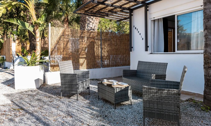 Almayate Bajo Appartement | Appartement "Casa 3" avec vue sur la plage, Wi-Fi et climatisation