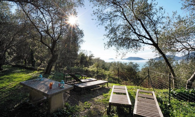 Lerici Appartement | Appartement 'Casa Conte Picedi Appartamento Luna' avec vue sur mer