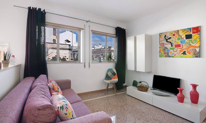 Se Appartement | Appartement 'Casa Da Saudade No Centro De Faro' avec Wi-Fi et climatisation