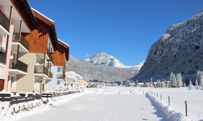 Fontanazzo Appartement | Apartment 'Casa Del Conte' with Mountain View and Balcony