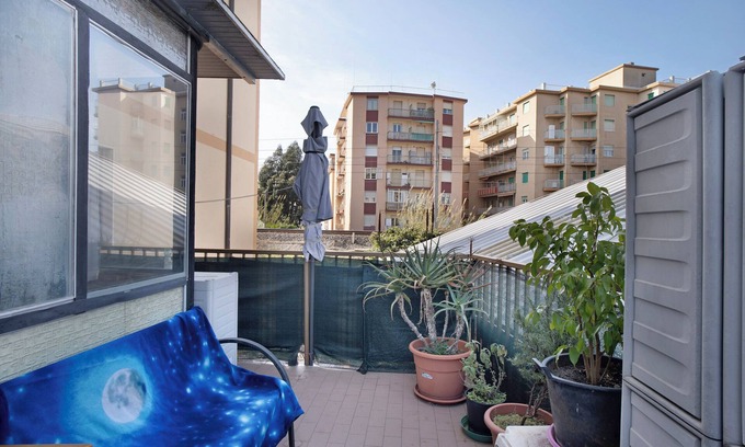 Vallecrosia Appartement | Appartement "Casa Del Sole" avec vue sur mer et terrasse privée