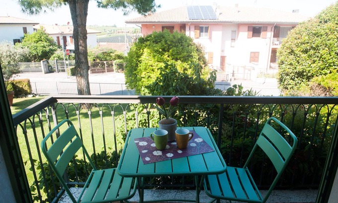 Sona Appartement | Apartment 'Casa Di Olly' with Private Garden, Wi-Fi and Air Conditioning