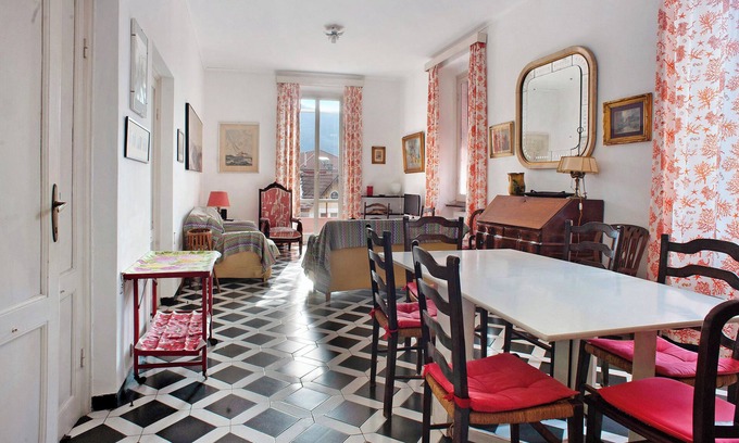 Levanto Appartement | Appartement "Casa Fantoni" avec balcon, Wi-Fi et climatisation.