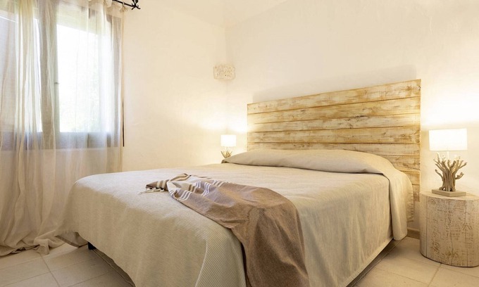 La Conia Appartement | Appartement "Casa Federica" près de la plage avec A/C, Wi-Fi, Terrasse et Jardin