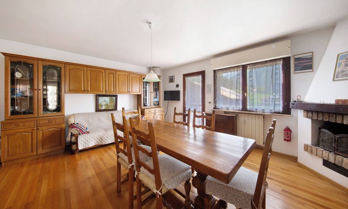 Vodo Cadore Appartement | Appartement "Casa Gloria A Vinigo" avec vue sur les montagnes, terrasse privée et Wi-Fi