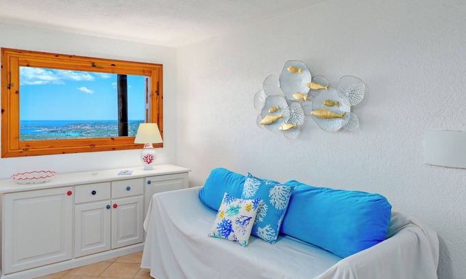 Cugnana Verde Appartement | Appartement "Casa Ioana" avec terrasse privée, balcon et climatisation