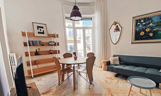 Cava de' Tirreni Appartement | Appartement "Casa Sava" avec balcon et Wi-Fi