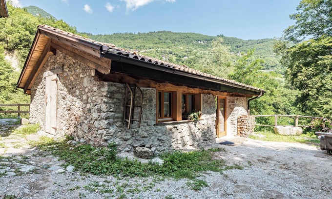 Ville del Monte Appartement | Appartement Casa al Mulino avec vue sur les montagnes, Wi-Fi et jardin.
