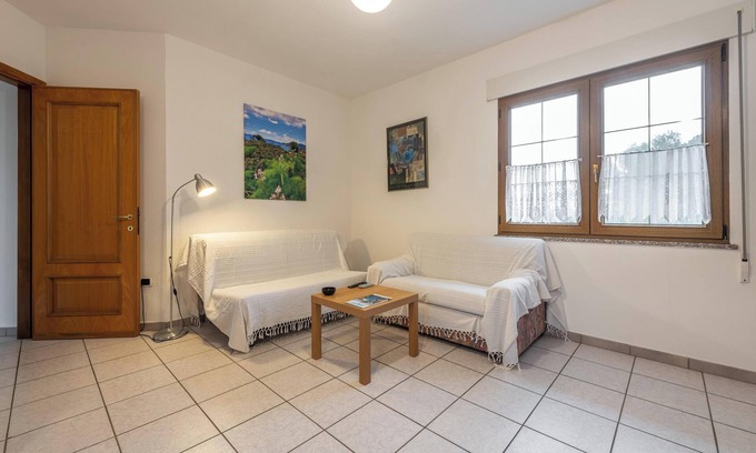 Sant'Anna Arresi Appartement | Appartement Casa Colonia 1, vue mer, barbecue partagé et Wi-Fi