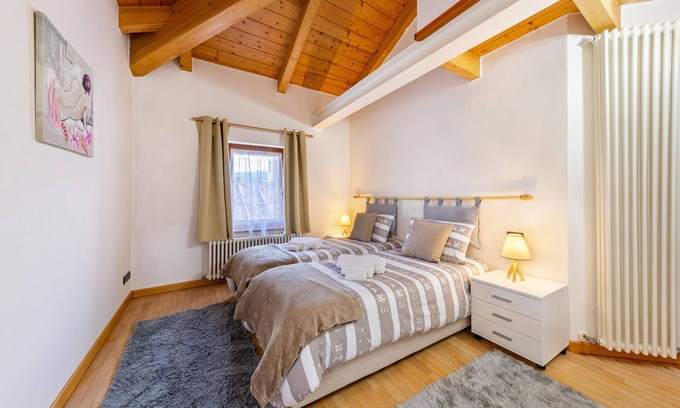 Venas di Cadore Appartement | Appartement "Casa Felice Venas" avec vue sur les montagnes, balcon et Wi-Fi