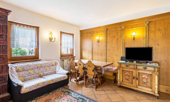 Vodo Cadore Appartement | Appartement "Casa Lita E Jay A Vinigo" avec vue sur la montagne, terrasse privée et Wi-Fi