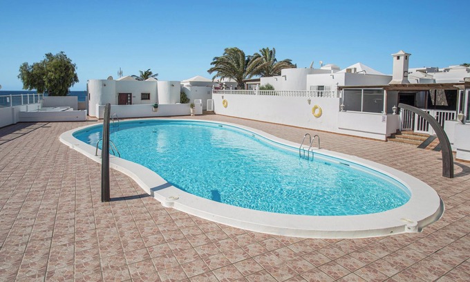 Playa del Cable Appartement | Appartement Casa Maria avec piscine, Wi-Fi, terrasse et jardin