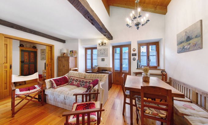 Vodo Cadore Appartement | Appartement 'Casa San Giovanni 1 A Vinigo' avec vue sur la montagne, terrasse privée et Wi-Fi