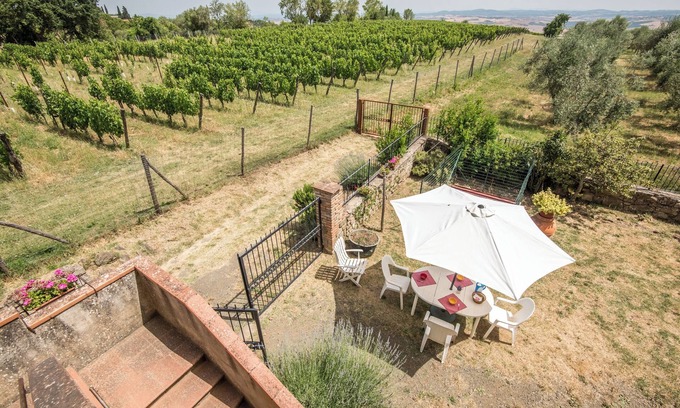 Crocina Appartement | Appartement "Casa Vacanze del Borgo" avec jardin et Wi-Fi