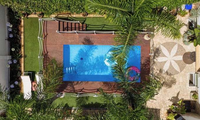 Giuggianello Appartement | Appartement "Casa Venere Aurora Luxury" avec piscine privée, Wi-Fi et climatisation