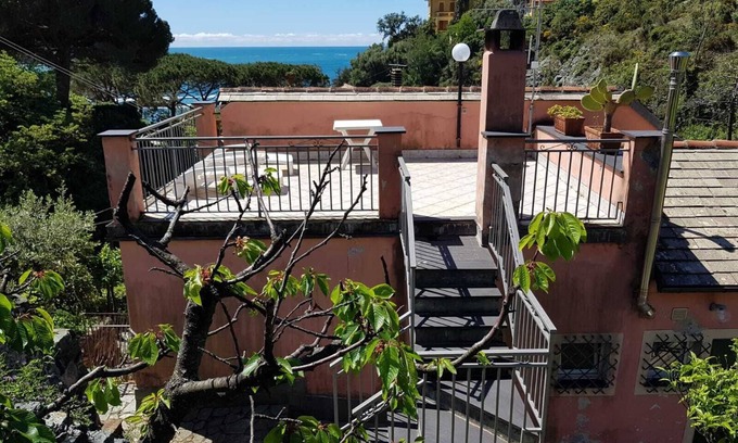 Levanto Appartement | Appartement 'Casa Zagare Sul Mare' avec Terrasse privée, Balcon et Wi-Fi