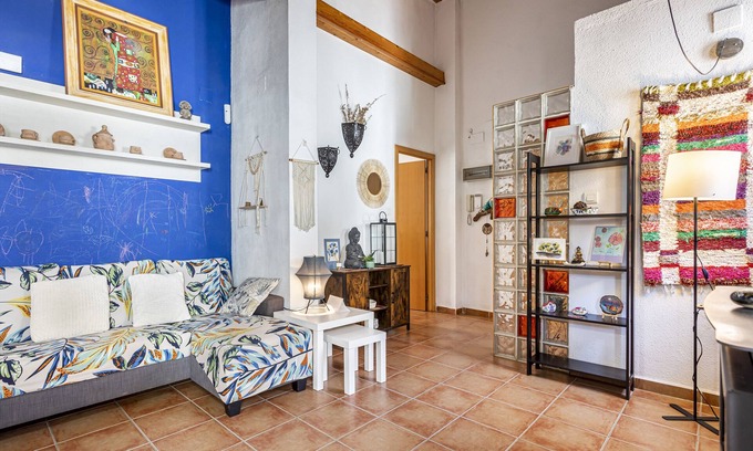 Alaquas Appartement | Appartement "Casita Mona Y Acogedora" avec terrasse privée, Wi-Fi et climatisation