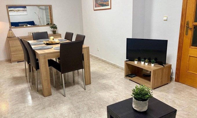 Bocairente Appartement | Apartment 'Catere Estancia Bocairent' with Private Terrace, Wi-Fi and Air Conditioning