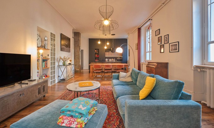 Quartier Hyper-Centre Appartement | Apartment 'Championnet' with Wi-Fi
