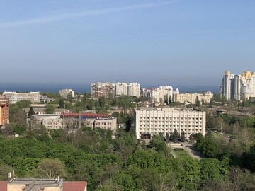 Prymors'kyi district Appartement | Apartment “CHOCOLATE" with sea and park view