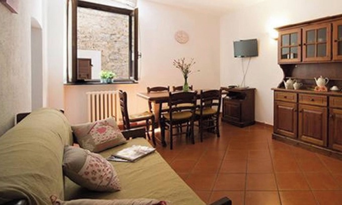 Campochiesa Appartement | Appartement 'Ciclamino' avec piscine partagée, jardin partagé et Wi-Fi