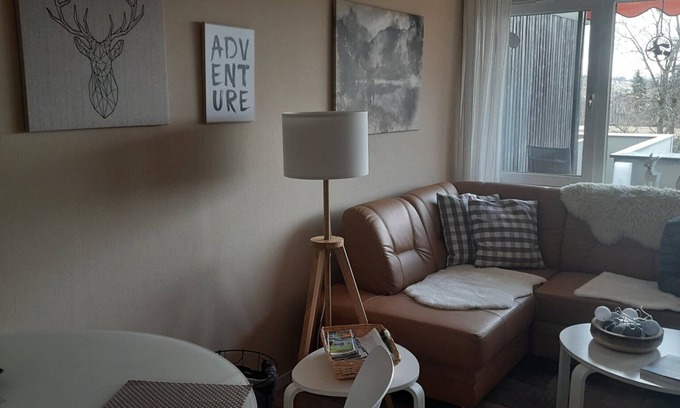 Sankt Andreasberg Appartement | Appartement cannelle et sucre avec vue sur les montagnes