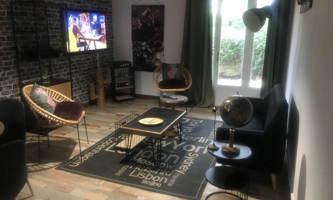 Maraussan Appartement | Marina 1 (les grands buffets) rez chaussee