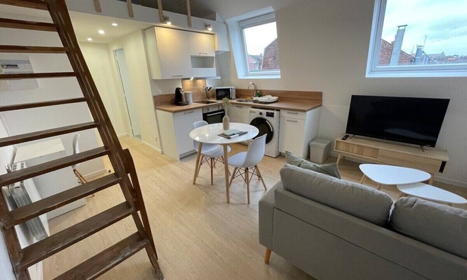 Roubaix Appartement | Le Ch'ti Roubaisien logement exceptionnel