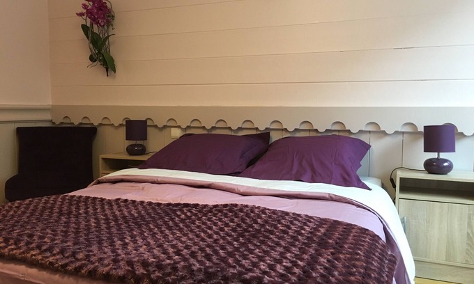 La Bathie Maison | Appartement CLIMATISE AU PIED DES COLS AVEC WIFI