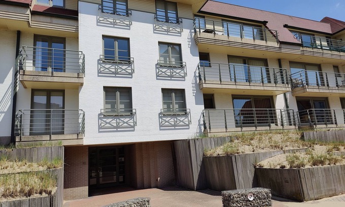 Sint-Idesbald Appartement | Appartement proche de la plage et KYC