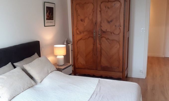 Caen City Centre Appartement | Appartement à proximité de la gare, du port de ses restaurants , du centre ville