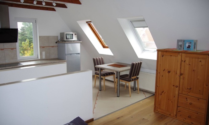 Westerbur Appartement | Appartement "Cockle" pour 2P, à la mer du Nord entre Dornumersiel et Bensersiel