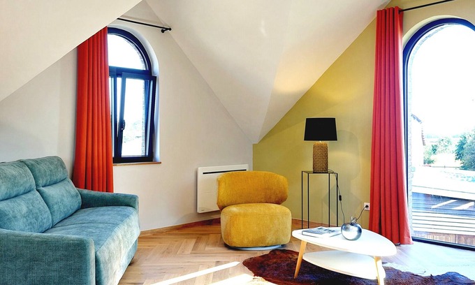 Belmesnil Appartement | Apartment-Comfort-Ensuite with Bath-Countryside view