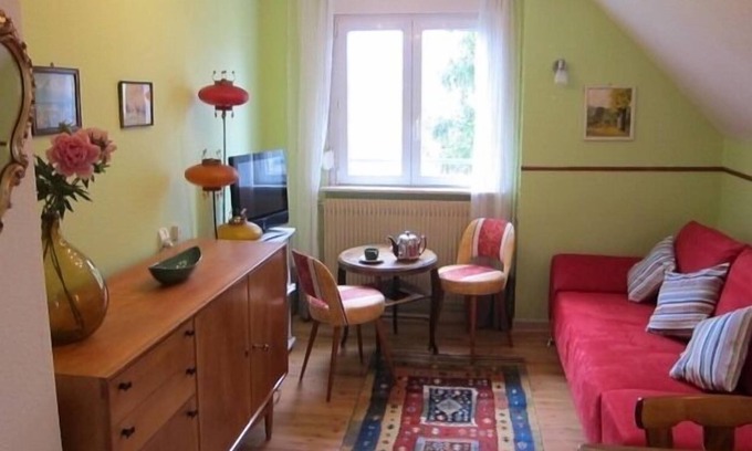 Munster Appartement | Appartement-Confort-Salle de bain et douche-Vue sur Montagne-3ème étage - Balcon