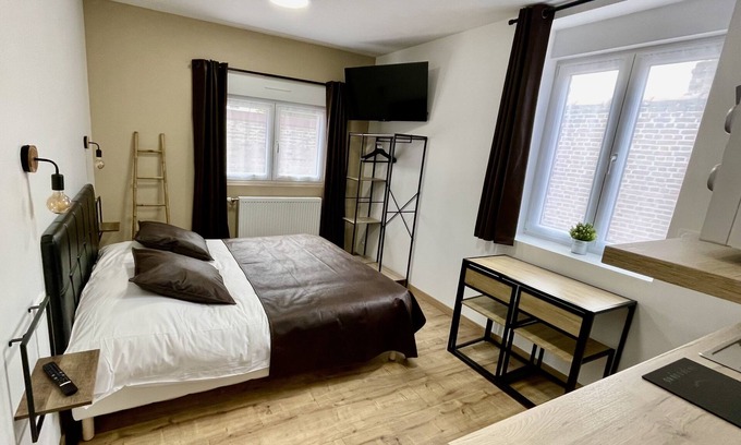 Lens Appartement | Appartement 1er étage, vue cour