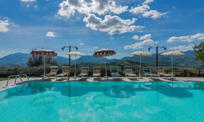 Cagli Appartement | Apartment Corallo 8 - Trois Chambres Appartement, Couchages 8