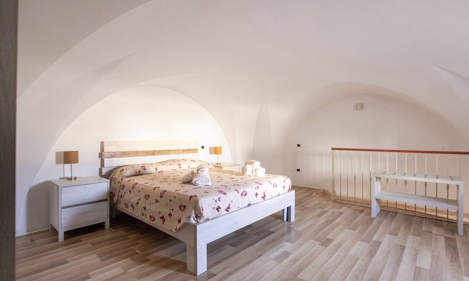 Melendugno Appartement | Appartement 'Corte Nonna Mmela' avec terrasse privée, Wi-Fi et climatisation