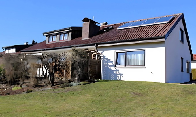 Bleichstetten Appartement | Apartment 'Cosima' with Shared Terrace, Shared Garden and Wi-Fi