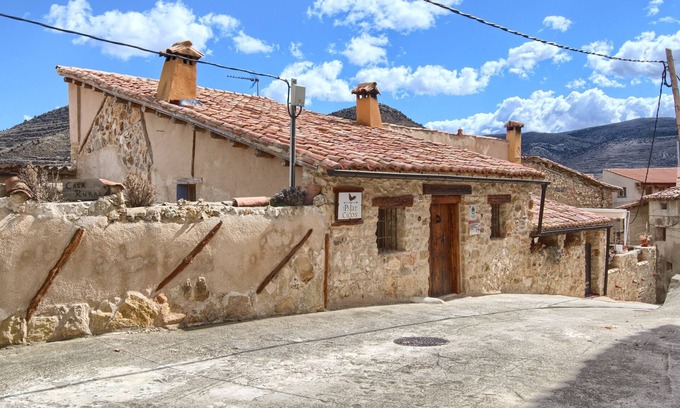 Ejulve Appartement | Appartement-Cottage-Douche-Los Pajarcicos- El Lucero