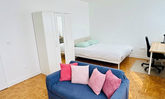 Chenevier-Demenitroux Appartement | Appartement Créteil, 20 minutes de Paris par métro 8