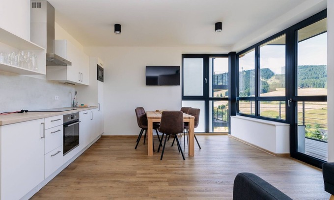 Loucna Pod Klinovcem Appartement | Appartement Enzian by Interhome