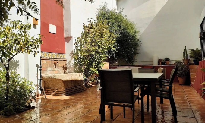 Albaicin Appartement | Appartement 'Dar Ar Nur Albaycin con Patio' avec terrasse privée, Wi-Fi et climatisation