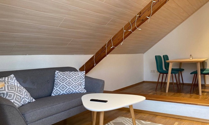 Schiltach Appartement | Apartment Das Nest, 45 sqm, 2 bedrooms, max. 2 adults + 2 children