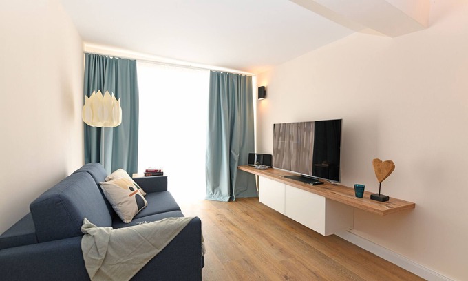 Heppenheim Appartement | Appartement 'Das Schiefe Haus Whg St Peter' avec terrasse partagée et Wi-Fi