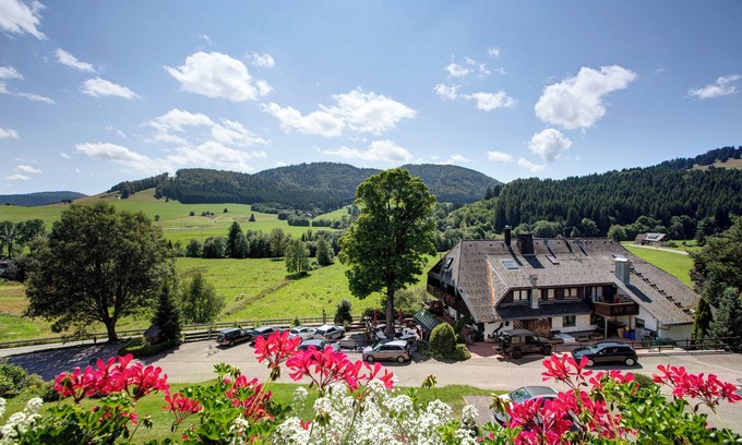 Bernau Appartement | Appartement 'Ferienwohnung Fichte' avec vue sur les montagnes, balcon et Wi-Fi