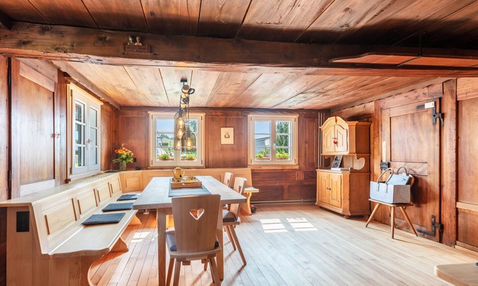 Bernau Appartement | Apartment 'Kaiserberg' with Mountain View, Shared Terrace and Wi-Fi