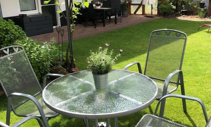 Bruchweiler-Baerenbach Appartement | Apartment Inge - apartment/apartment, shower, WC, ground floor/ground floor