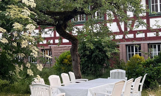 Trichtingen Appartement | Apartment "Zur Kanne für zwei" with Garden & BBQ